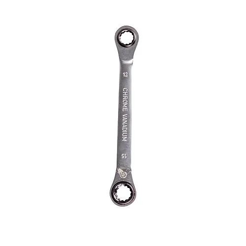 4 in 1 dubbele ringratelsleutel / 12 x 14 mm / 13 x 15 mm