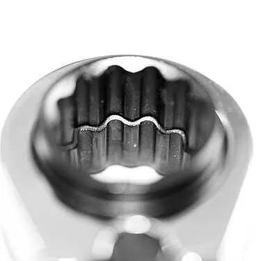 4 in 1 dubbele ringratelsleutel / 12 x 14 mm / 13 x 15 mm