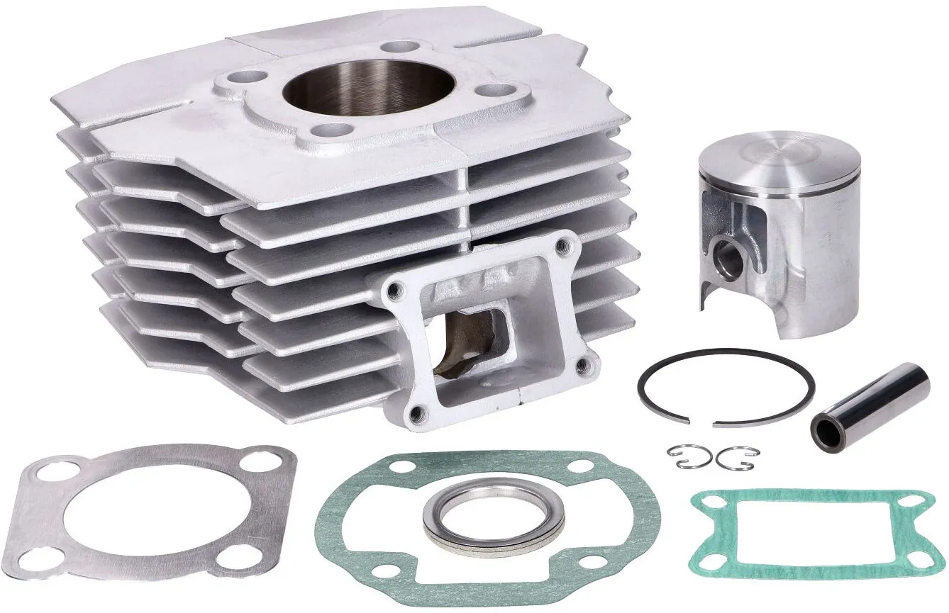 Cilinder 125cc Parmakit Honda Mb 8 / Honda Mt 8 / Honda Mtx o.t [Compleet Geleverd]