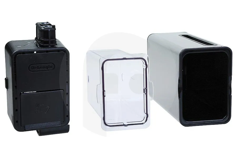 DeLonghi melkreservoir (melkkan, melkcontainer) compleet incl. deksel koffiezetapparaat 5513282811, DLSC020