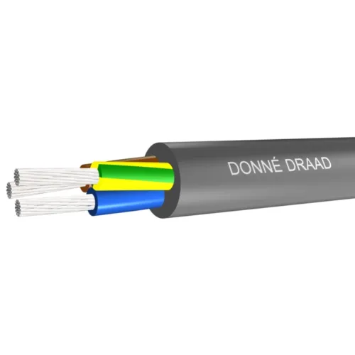 Donne EVA mantelleiding 110 °C H05GG-F 3 G 1.0 mm2 rol 100 m