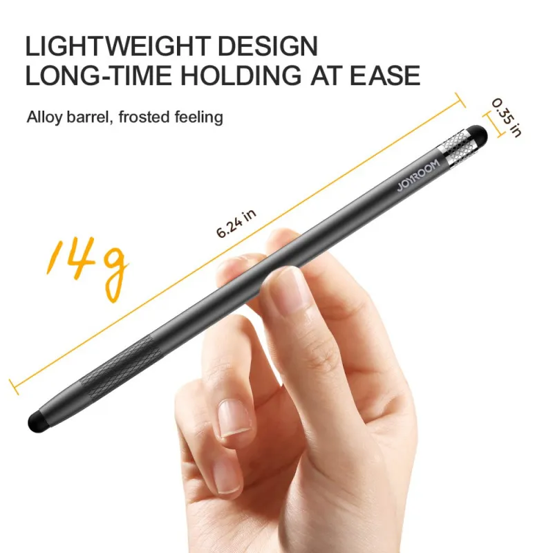 JOYROOM® Stylus met dubbele naald voor telefoon en tablet