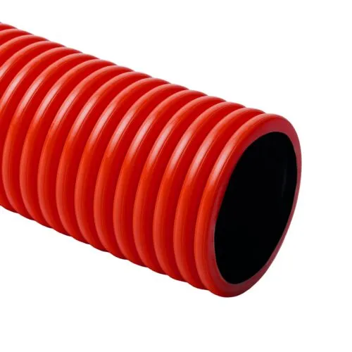 Kopos Kopoflex mantelbuis Ø 160 mm rood rol 50 m