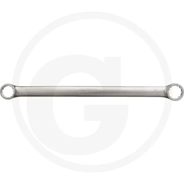 Ks tools ultimateplus dubbele ringsleutel, 25x28 mm - 12-kant, metrisch, chroom vanadium