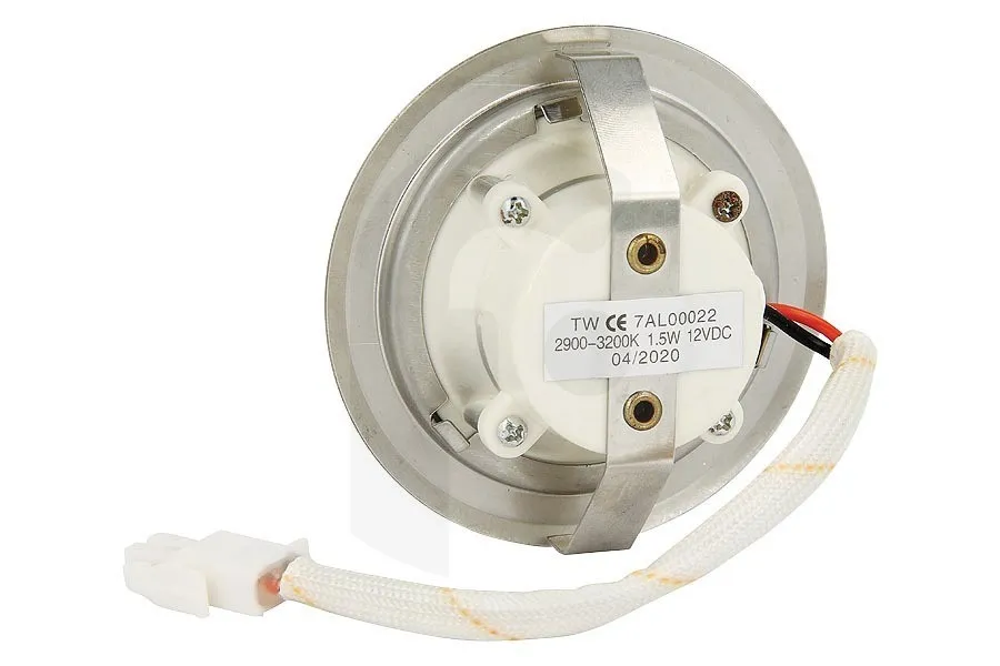 LED-lamp (spotje, ledverlichting) compleet voor o.a. Atag afzuigkap 46287