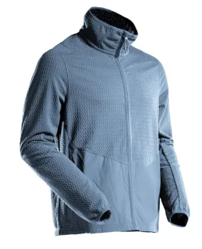 MASCOT MICROFLEECETRUI MET RITS STEENBLAUW MAAT S