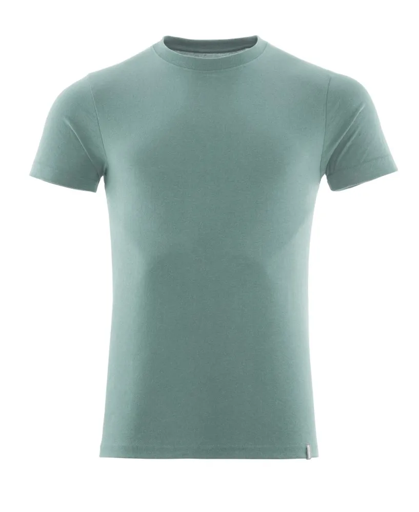 MASCOT T-SHIRT PREMIUM MODERN FIT 60% KATOEN STOFFIG GROEN MAAT XXL