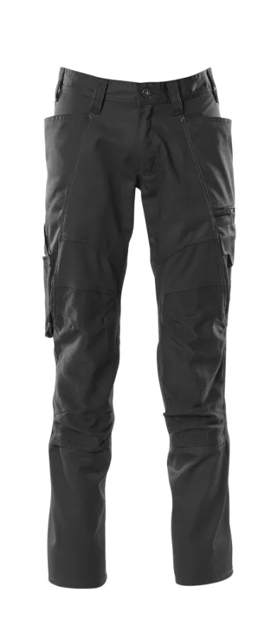 MASCOT® Accelerate Broek 18579-442 Zwart 90C47