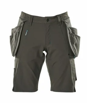 MASCOT® Advanced Werkshort 17149-311 Donkerantraciet maat C56