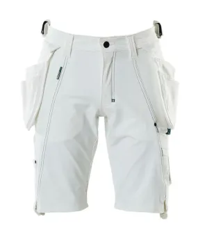 MASCOT® Advanced Werkshort 17149-311 Wit maat C48