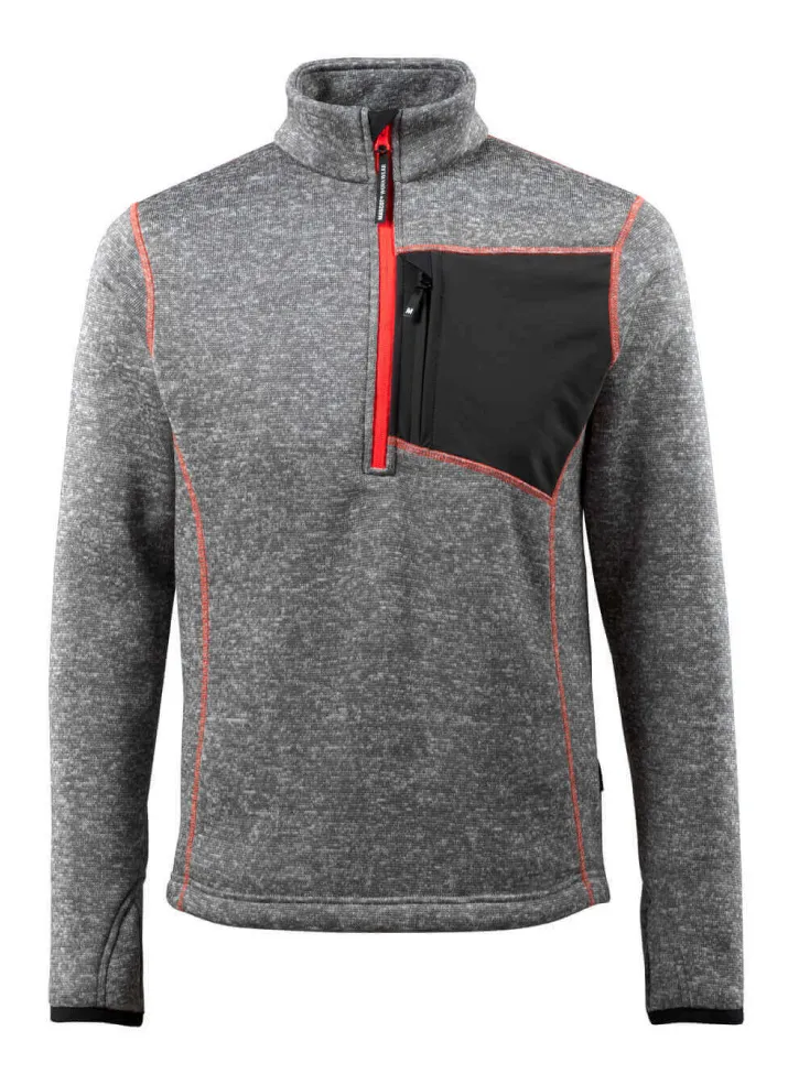 Mascot® Hardwear 50149 Reims Gebreide trui met korte rits