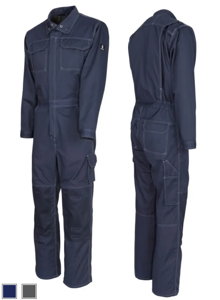 Mascot® Industry 12311 Danville Overall met kniezakken 100% katoen