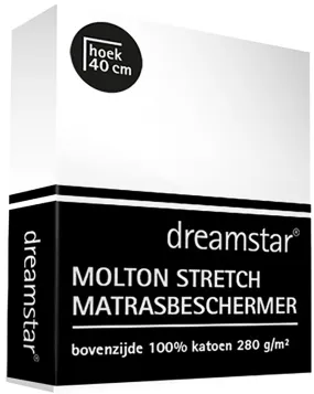 Molton matrashoes Dreamstar Stretch De Luxe