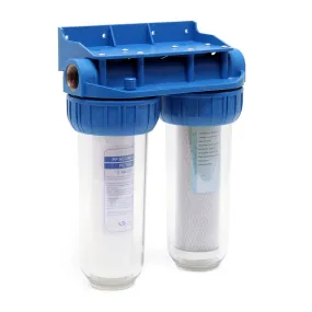 Naturewater NW-BR10B3 dubbele filter 1/2 inch 20,67 mm waterfilter water filter