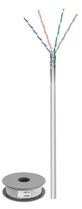 ROL 100MTR F/UTP 4X2 LEV5 CAT5E SOEPEL SHIELD