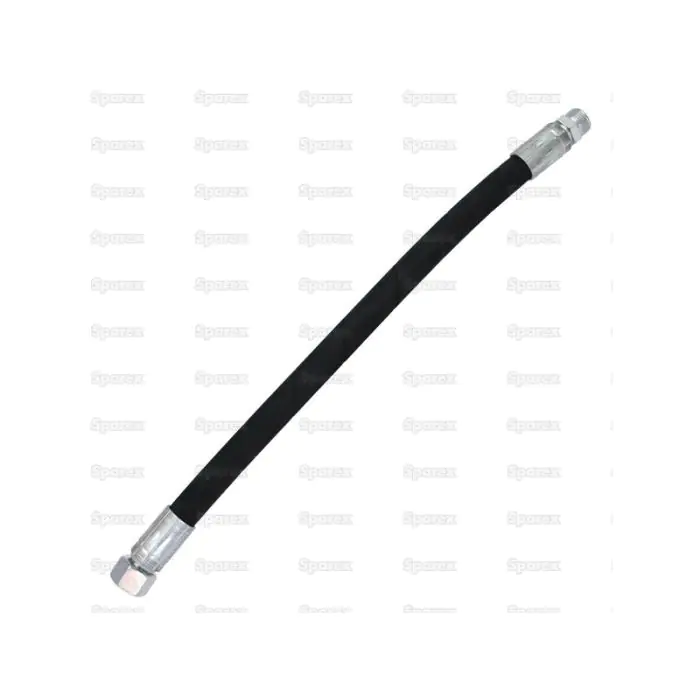 Slang compleet 1/2'' with M22 x 1.5 Man x  M22 x 1.5 Vrouw x  Lengte 700mm
