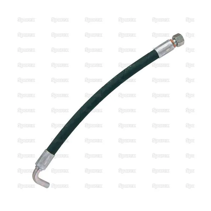 Slang compleet 1/2'' with M22 x 1.5 Vrouw x  M15 Standpipe 90° x  Lengte 500mm
