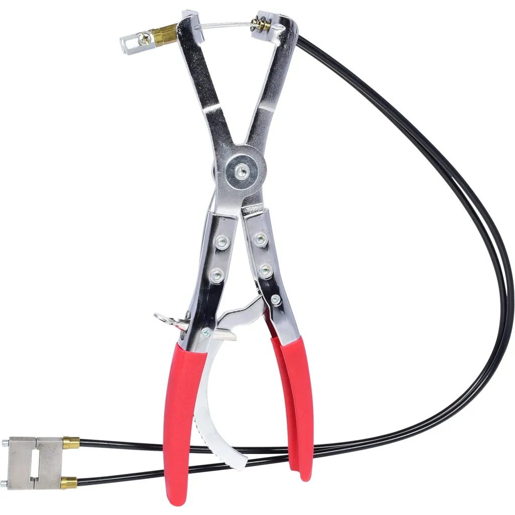 Slangklemtang met dubbele bowdenkabel, 600 mm