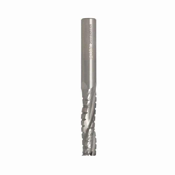 Solid carbide cutter Z3 D=8 I=32 L=72 S=8 RH chip breaker upcut