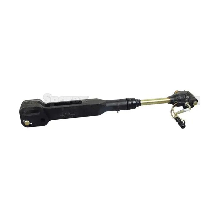 Stelinrichting compleet -  Scharnier Ø 22mm- Vork Gat Ø 20.5 & 22x64mm -  Min. Lengte:760mm -  1 UNC