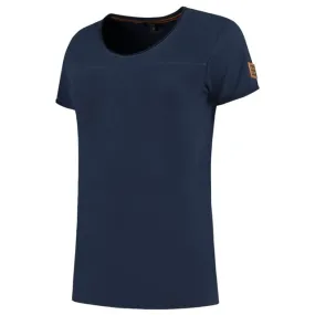Tricorp Dames T-Shirt Premium 104005 180gr Slim Fit Ink Maat XL