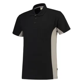 Tricorp Poloshirt Workwear 202002 180gr Zwart/Grijs Maat M