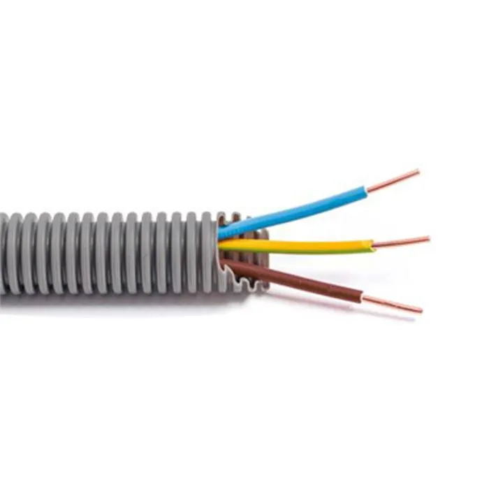 Voorbedrade flexibele buis met VOB - 3G (Rol 25 m)
