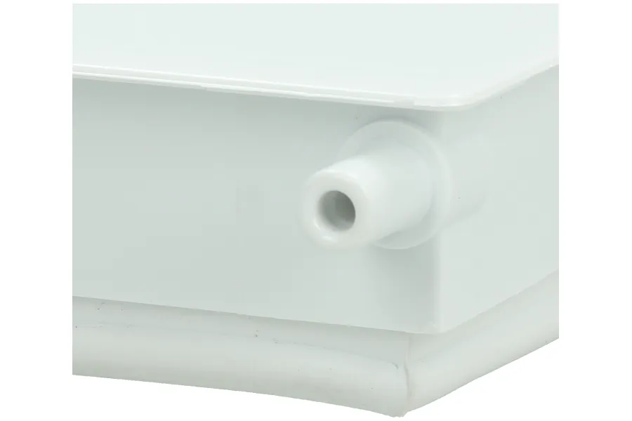 Vriesvakklep (vriesvakdeur) compleet 473x45x209mm voor o.a. Ariston koelkast C00063308, 63308